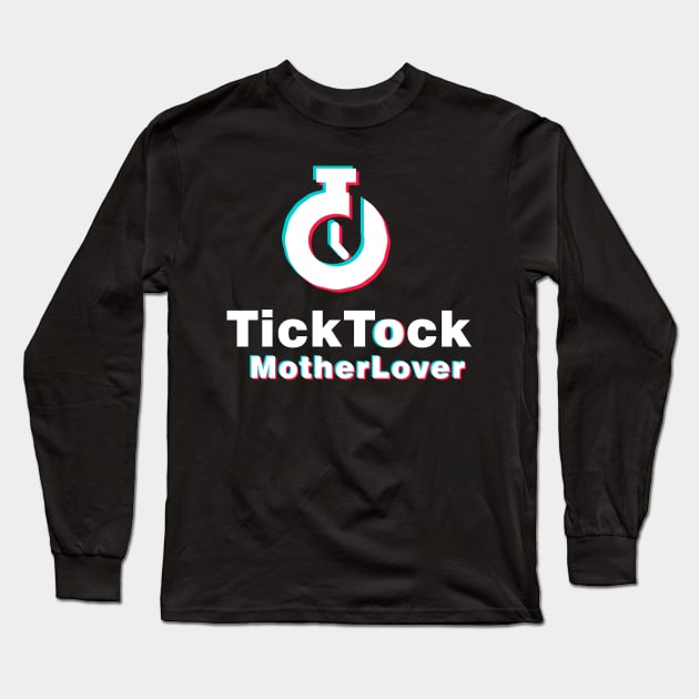 TickTock Long Sleeve T-Shirt by AndreusD